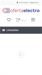 Mobile Screenshot of ofertaelectro.com